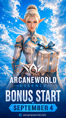 ArcaneWorld Essence — Bonus Start